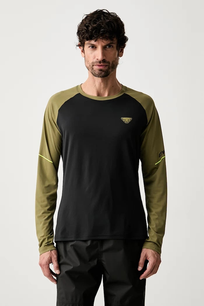 Dynafit Erkek Uzun Kollu Spor Bluz Alpine Pro