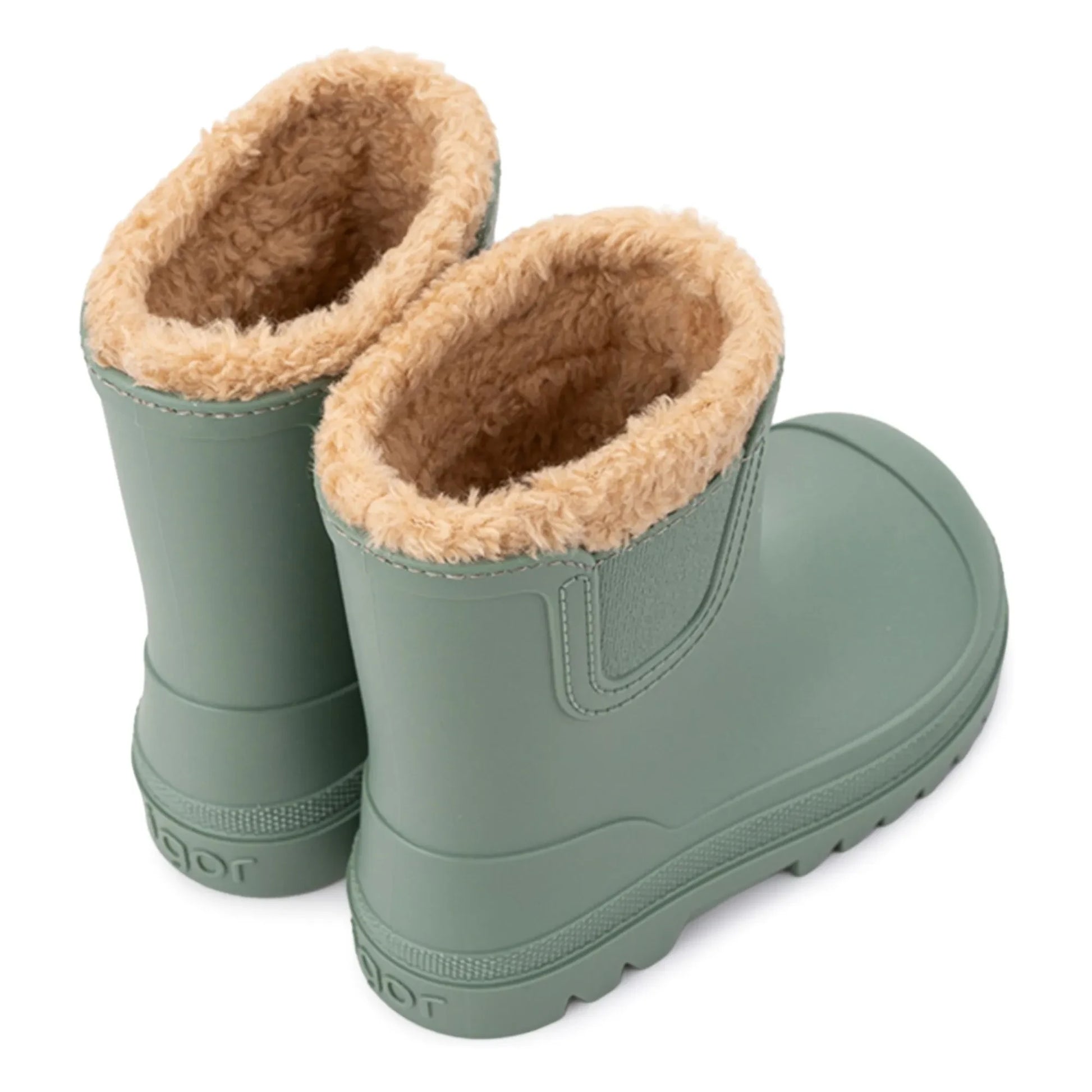 Igor - Verona Borrego Filled Rain Boots | Almond green