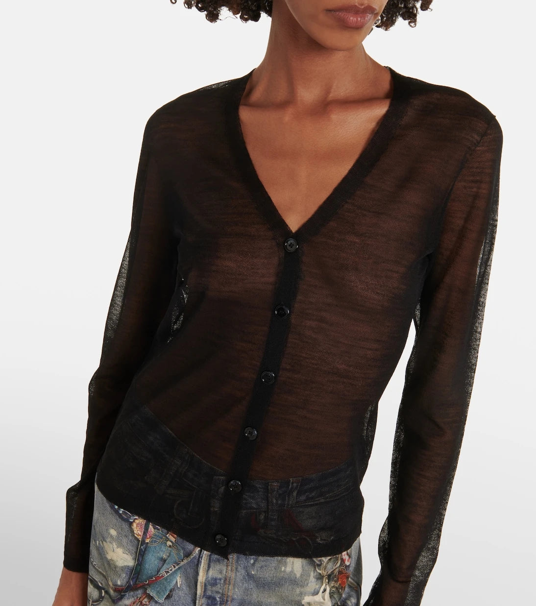 Acne Studios - Keru wool-blend cardigan