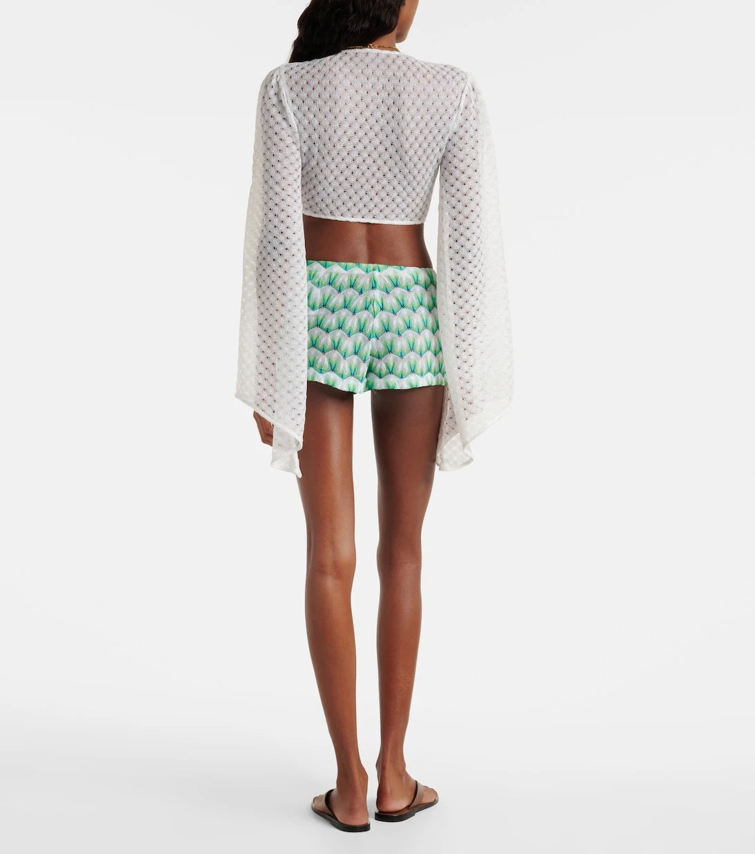 Missoni - Knitted micro shorts