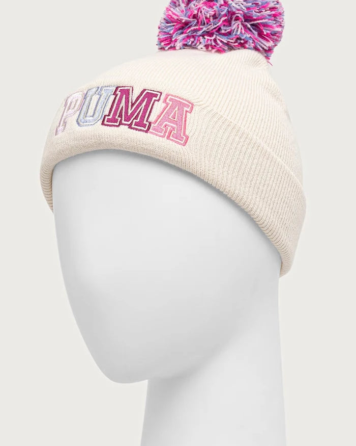 Puma çocuk ponponlu bere POM POM Mid Crown Beanie Jr