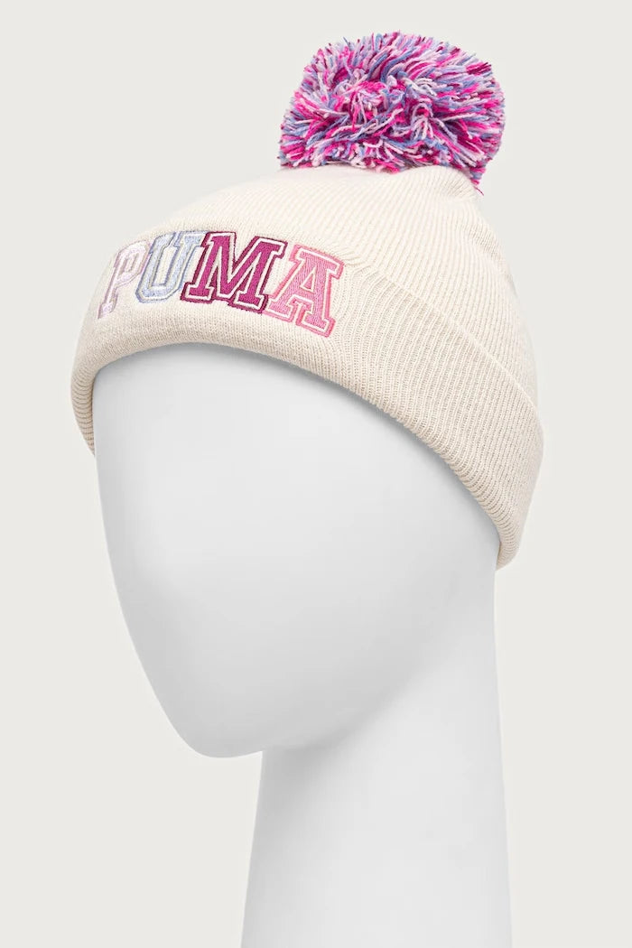 Puma çocuk ponponlu bere POM POM Mid Crown Beanie Jr