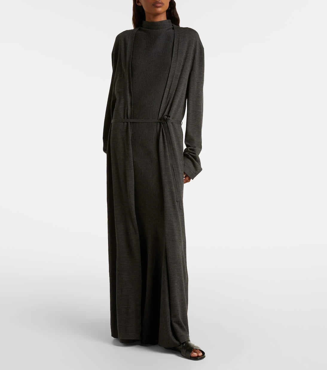 Khaite - Alek wool wrap cardigan