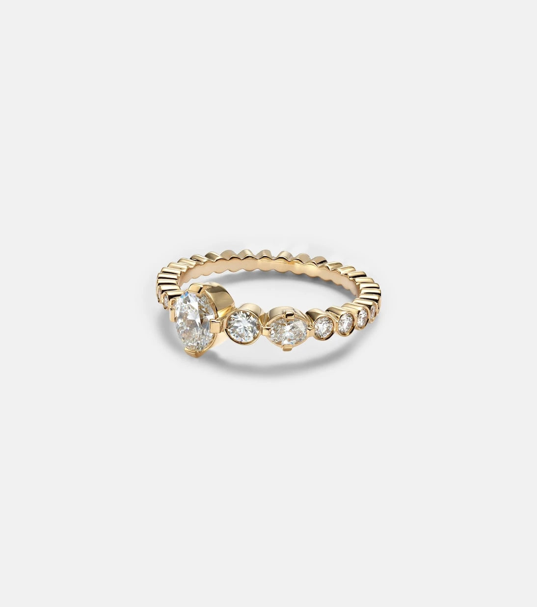 Sophie Bille Brahe - Ensemble De Sky 18kt gold ring with diamonds