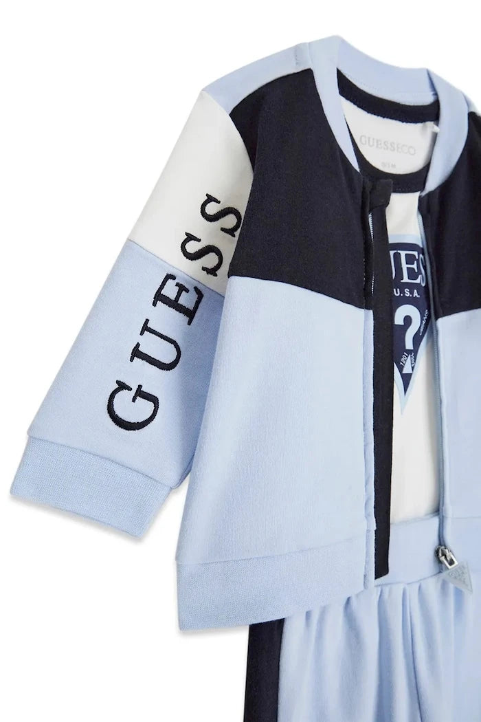 Guess çocuklar için pamuklu günlük takım