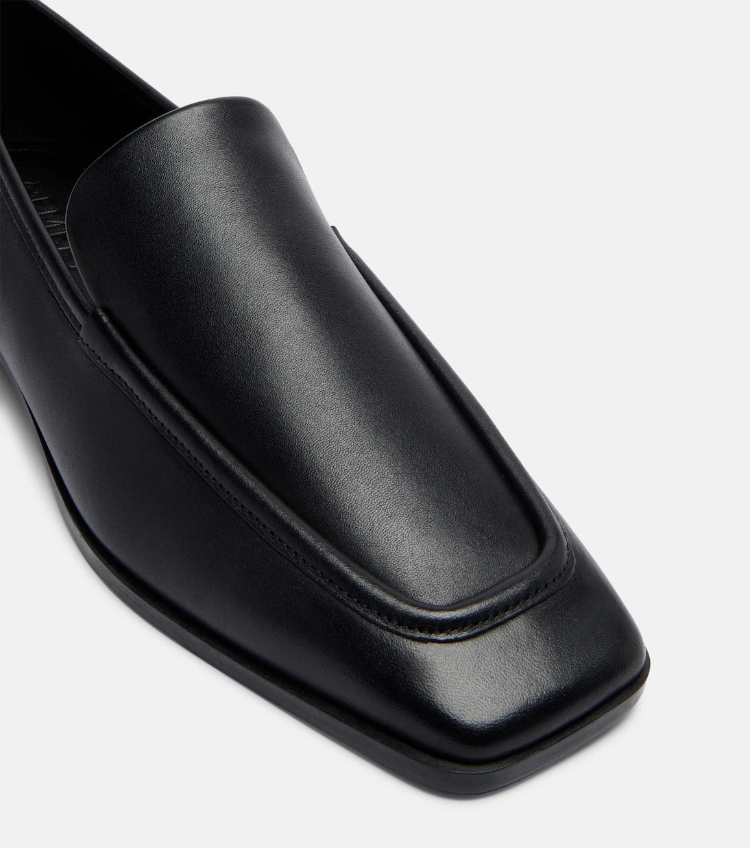A.Emery - Lane leather loafers