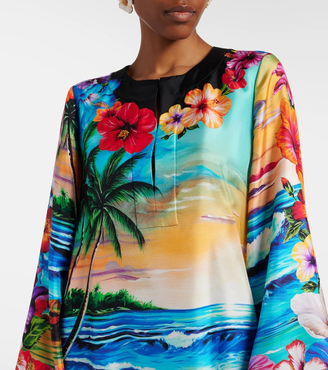 Dolce&Gabbana - Printed kaftan