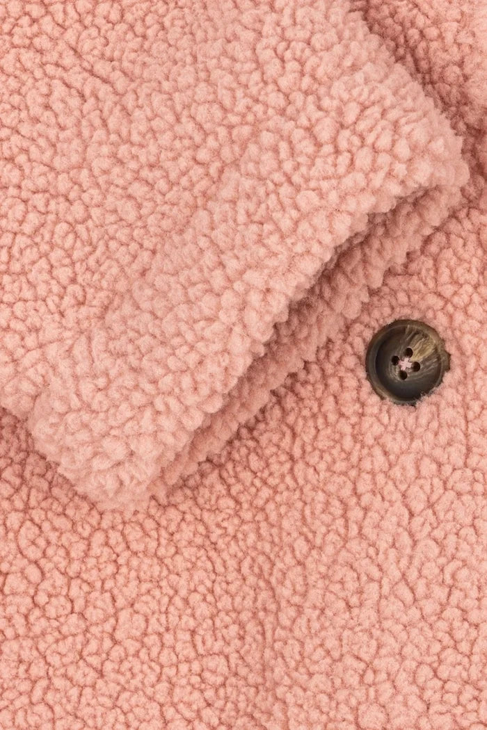 Çocuklar için polar palto JODY COAT GRS