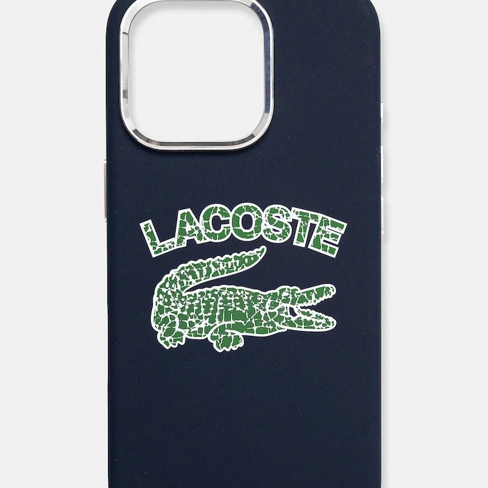 Lacoste iPhone 16 Pro 6.3 Telefon Kılıfı