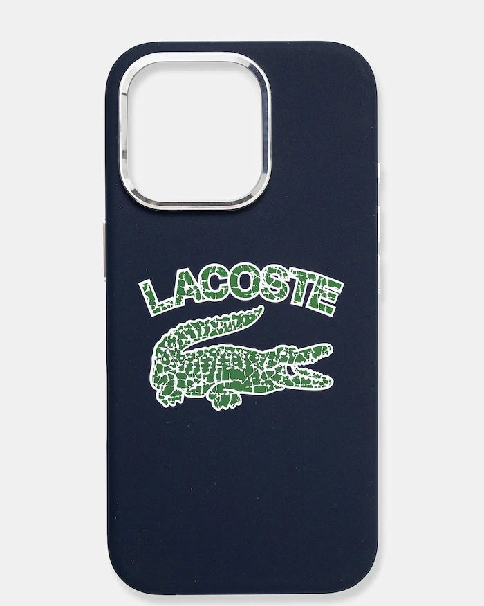Lacoste iPhone 16 Pro 6.3 Telefon Kılıfı