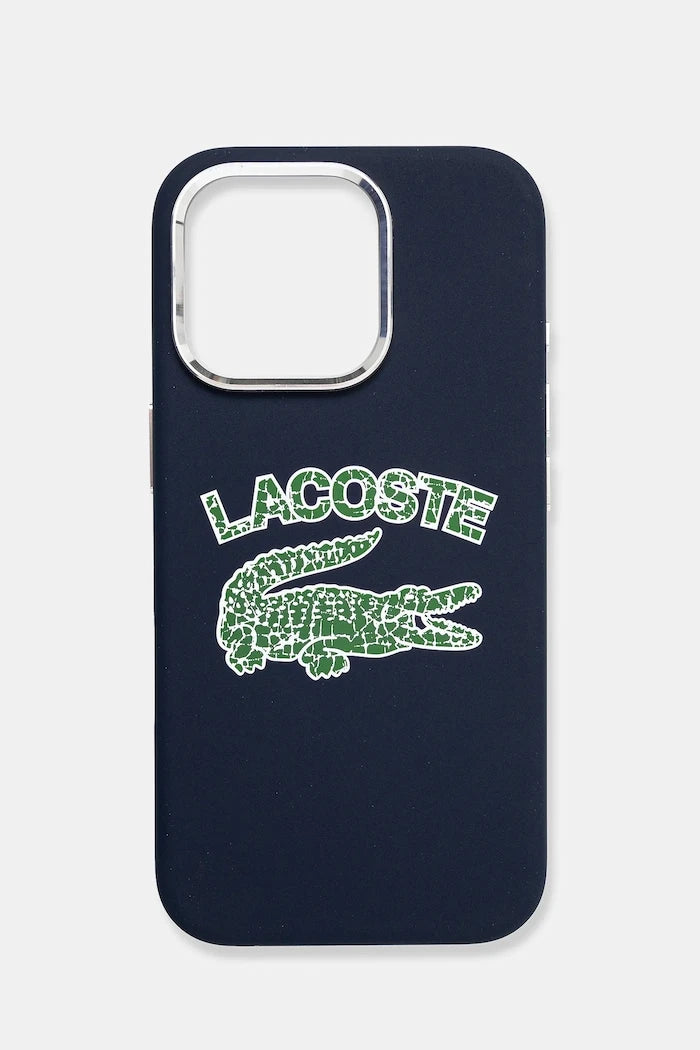 Lacoste iPhone 16 Pro 6.3 Telefon Kılıfı