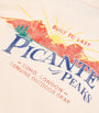 Picante Organic Cotton Peaks Logo T-Shirt