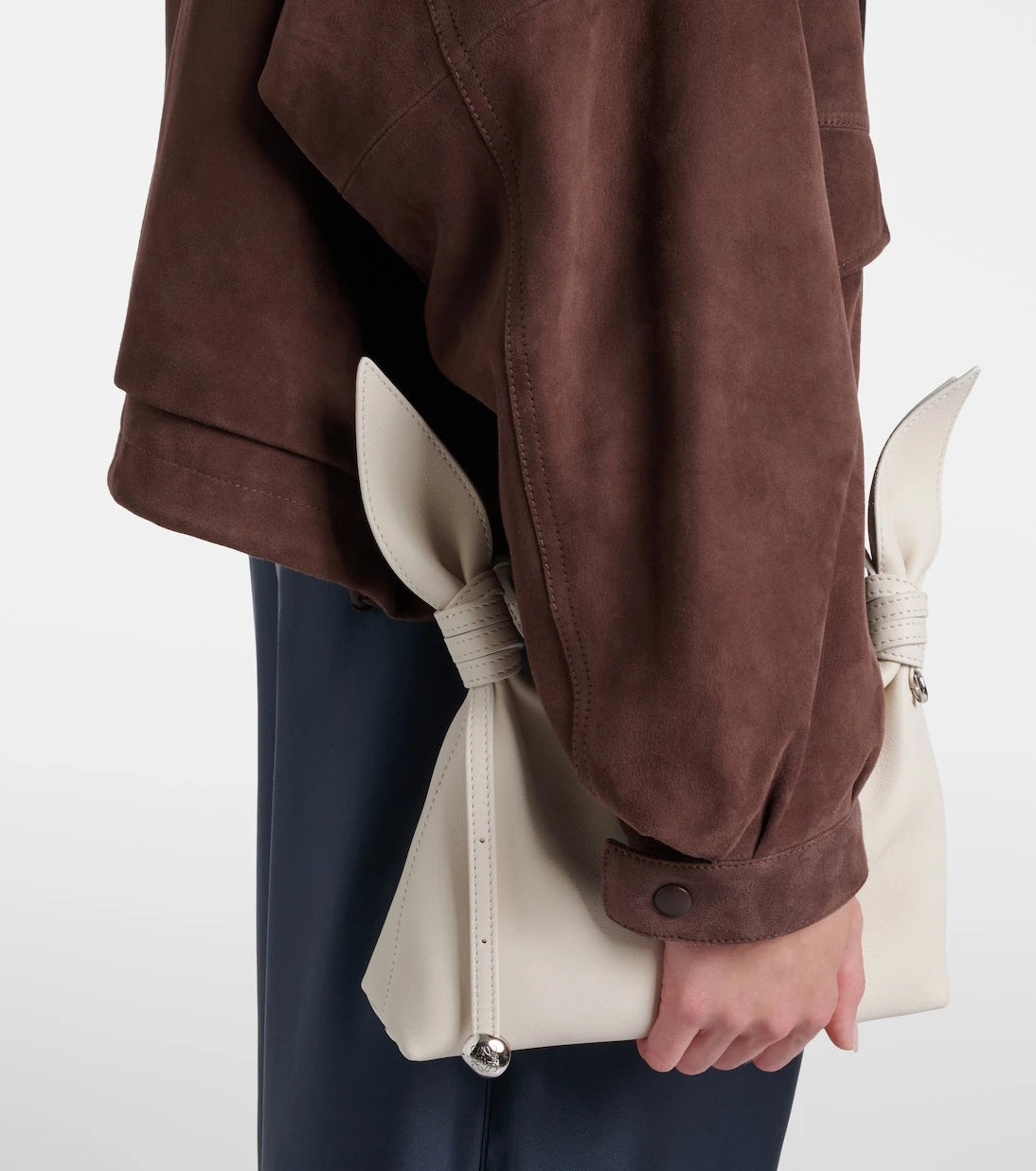 Loewe - Scarf Mini leather shoulder bag