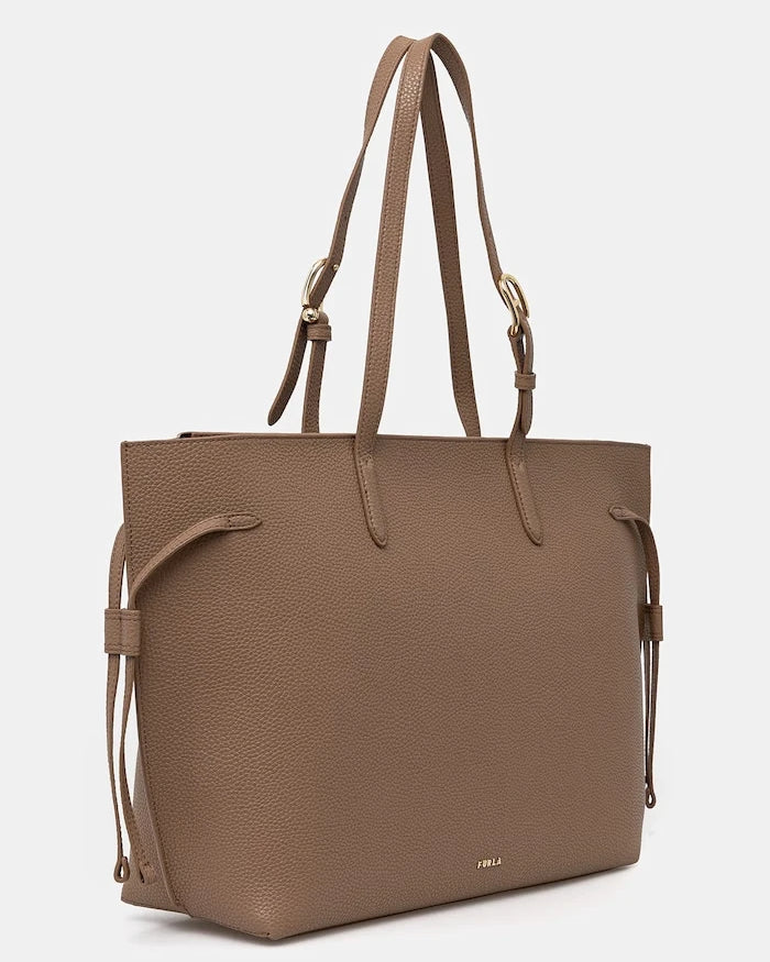 Furla шопинг чанта дамска от кожа Ava L Tote