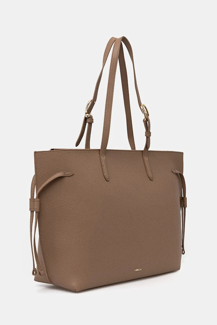 Furla шопинг чанта дамска от кожа Ava L Tote