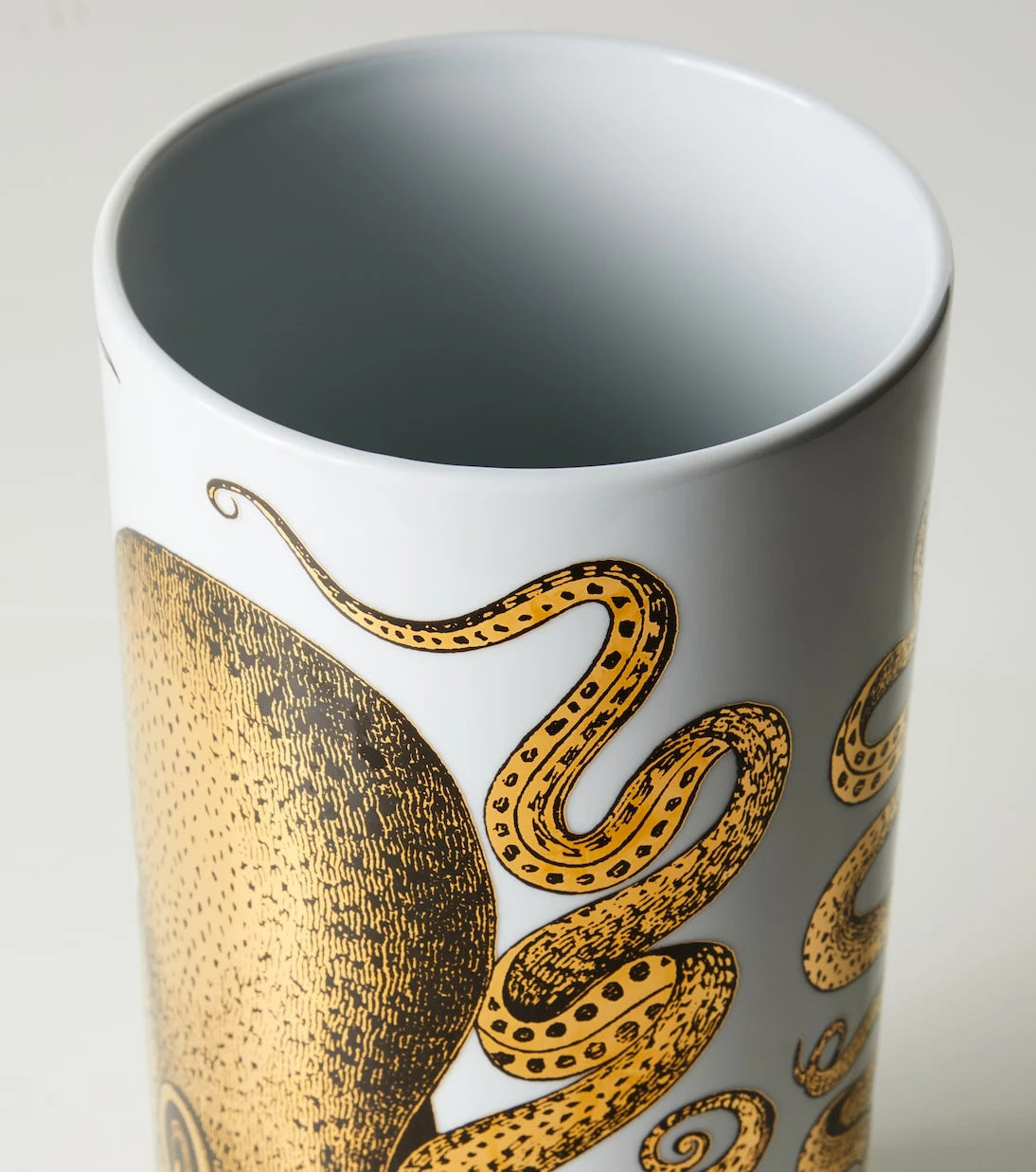 Fornasetti - Polipo Medium porcelain vase