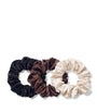 Mulberry Silk Hair Scrunchies (Set of 3)