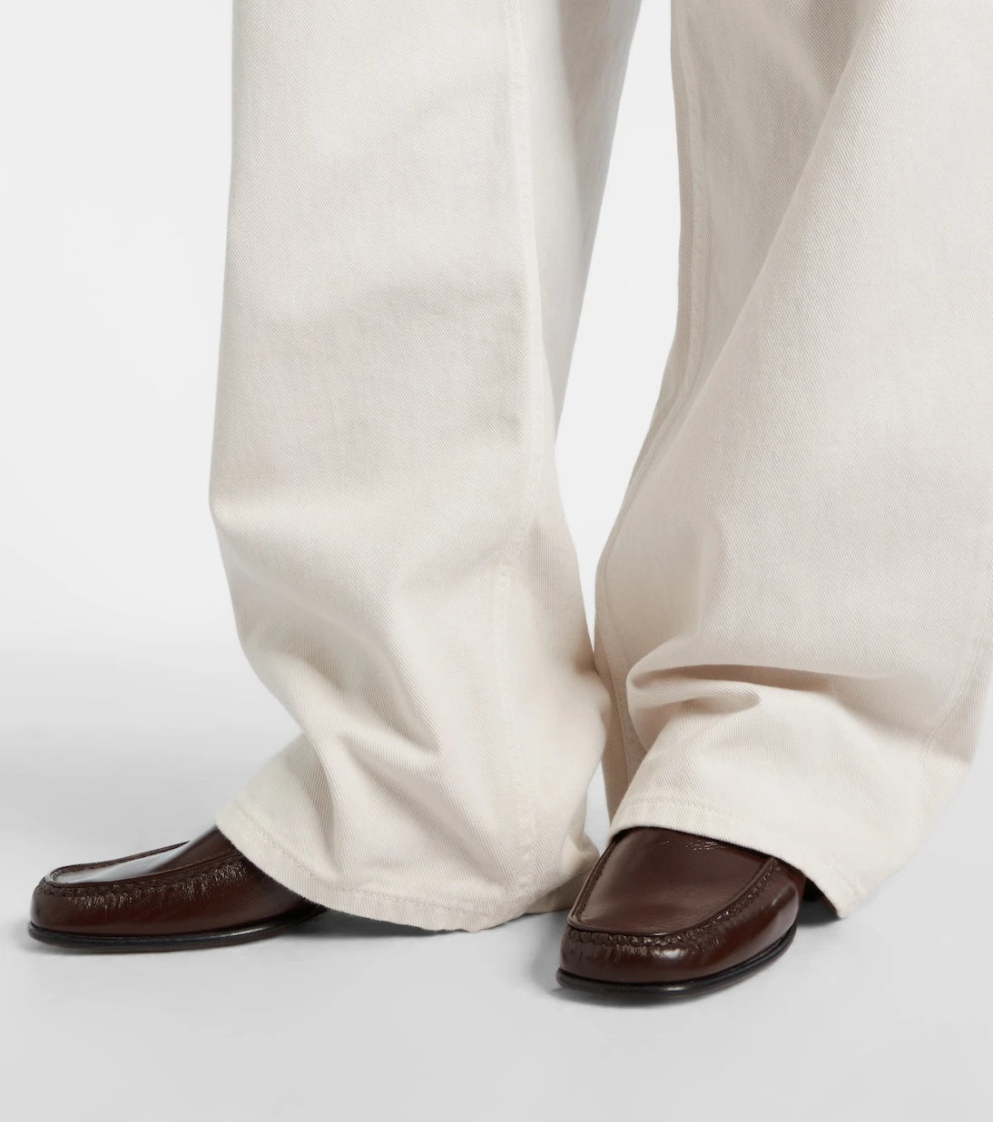 Phoebe Philo - Leather loafers