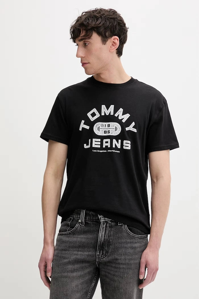 Tommy Jeans Тениска мъжка памучна