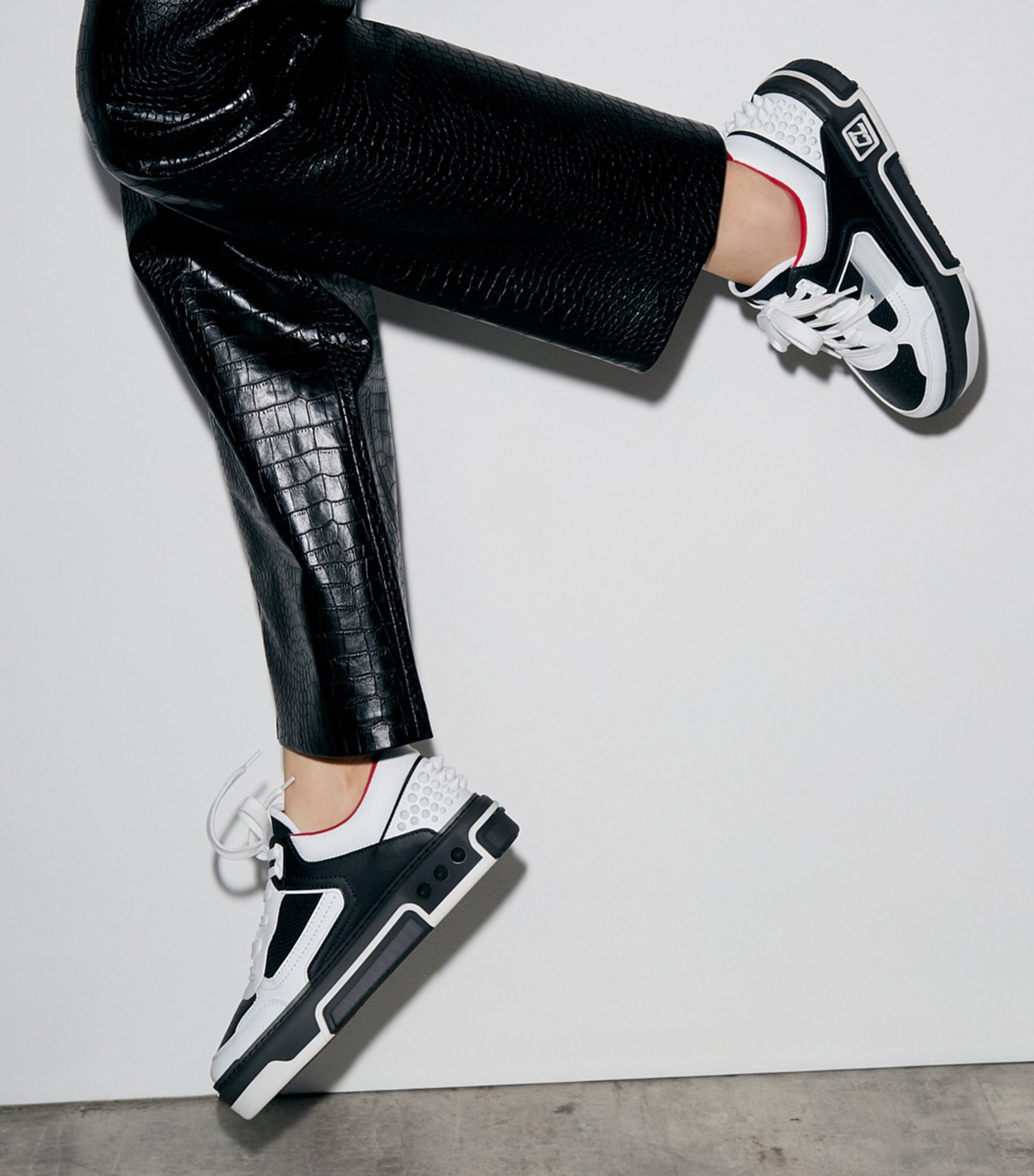 Christian Louboutin White Astroloubi Donna Sneakers