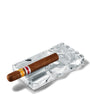 Crystal Louxor Ashtray