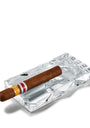 Crystal Louxor Ashtray