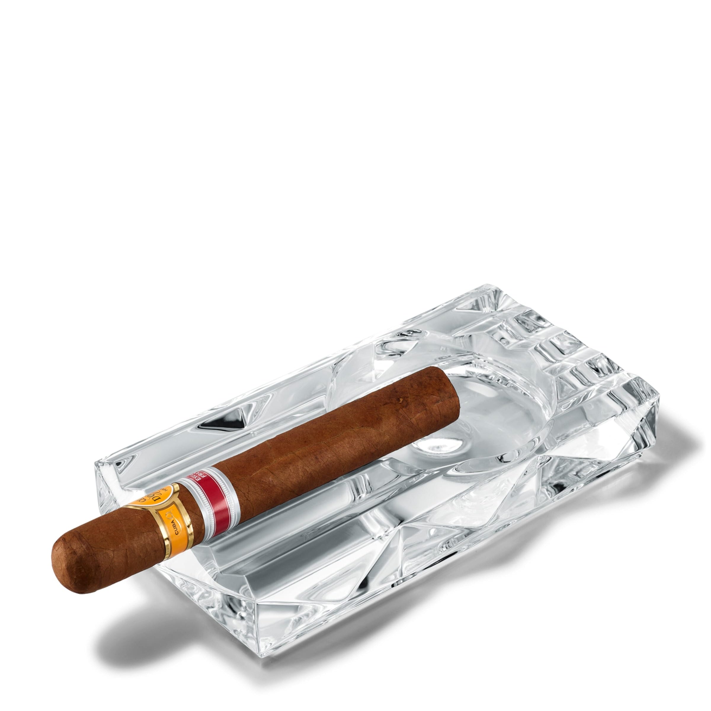 Crystal Louxor Ashtray