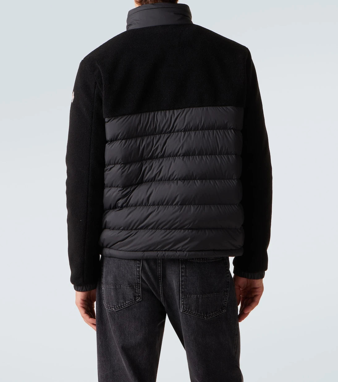 Moncler - Mistral down-paneled teddy jacket