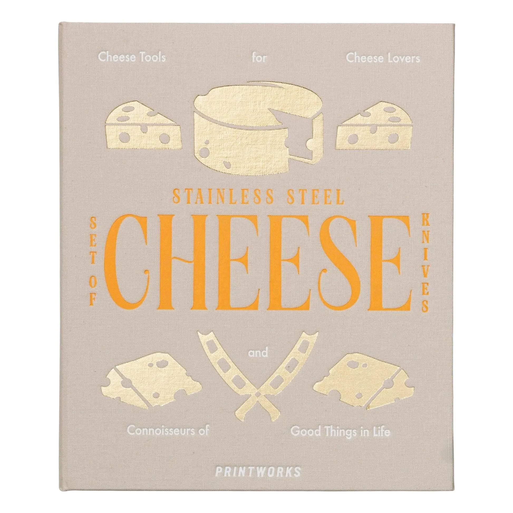 PrintWorks - Cheese Utensils Set