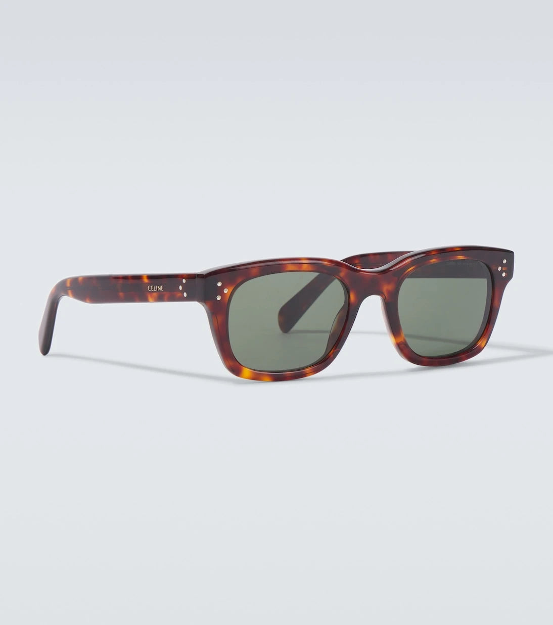 Celine Eyewear - 3 Dots rectangular sunglasses