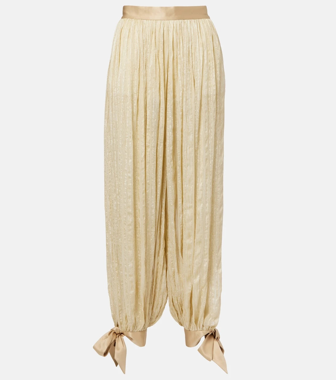 Xu Zhi - Striped balloon pants