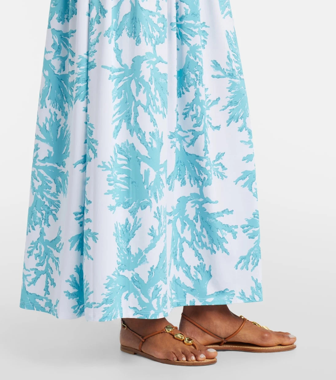 Alexandra Miro - Ottilie printed maxi dress