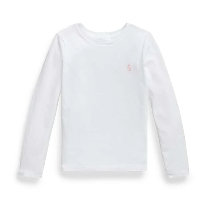 Polo Ralph Lauren Uzun Kollu Çocuk Bluzu