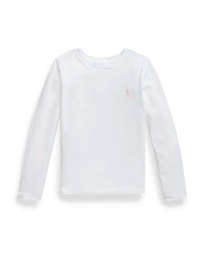 Polo Ralph Lauren Uzun Kollu Çocuk Bluzu