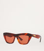 Bottega Veneta Brown Acetate 06J000392 Sunglasses