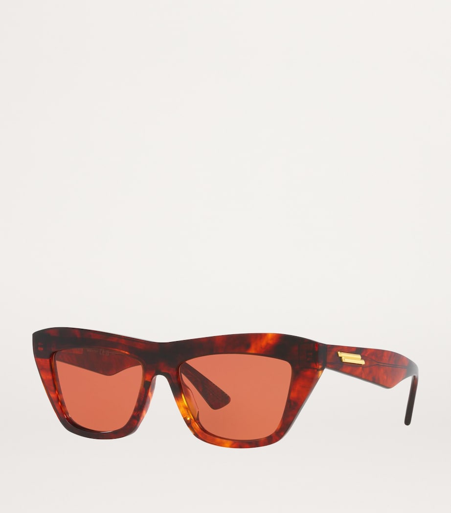 Bottega Veneta Brown Acetate 06J000392 Sunglasses