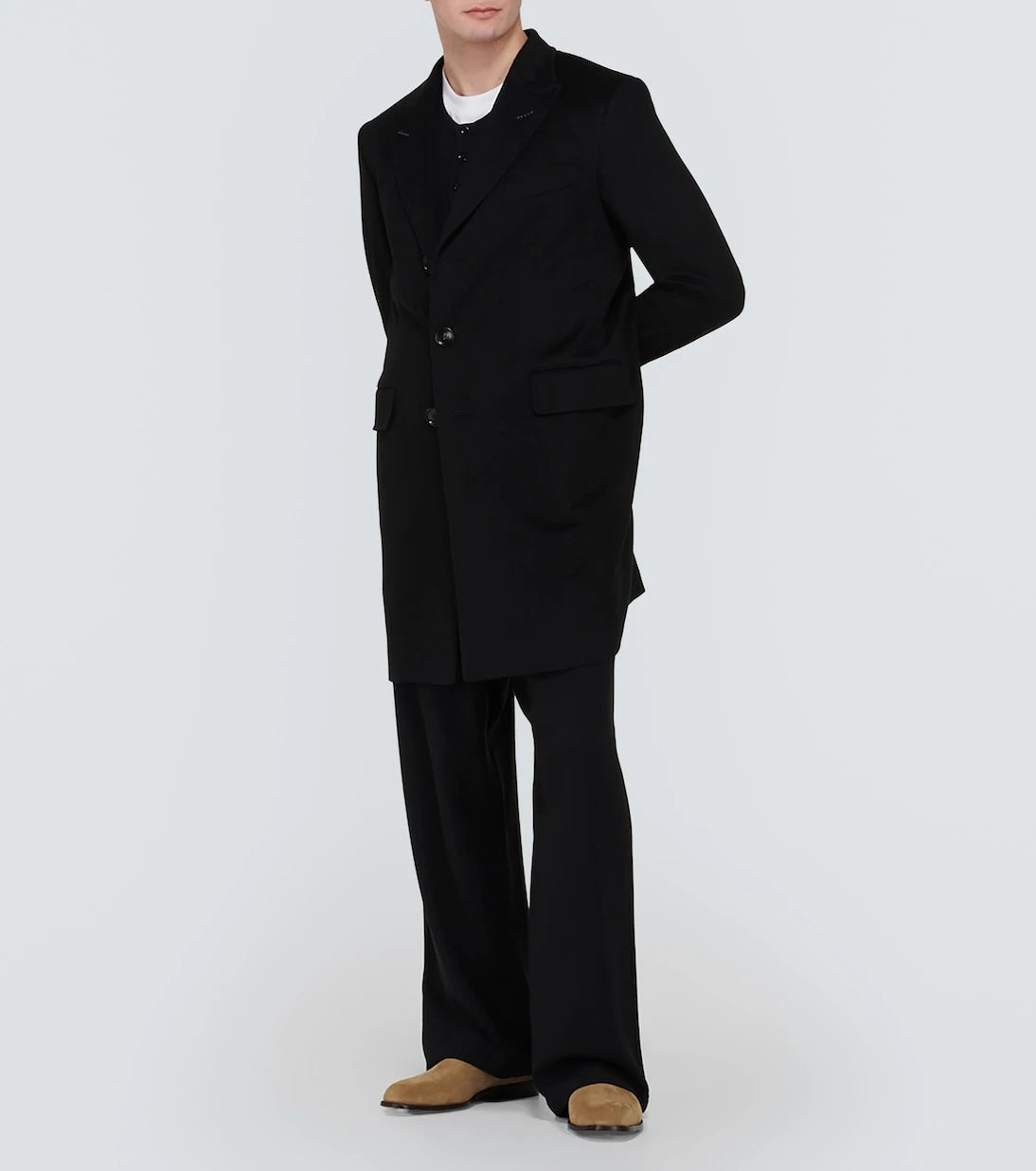 Manolo Blahnik - Delsa suede Chelsea boots