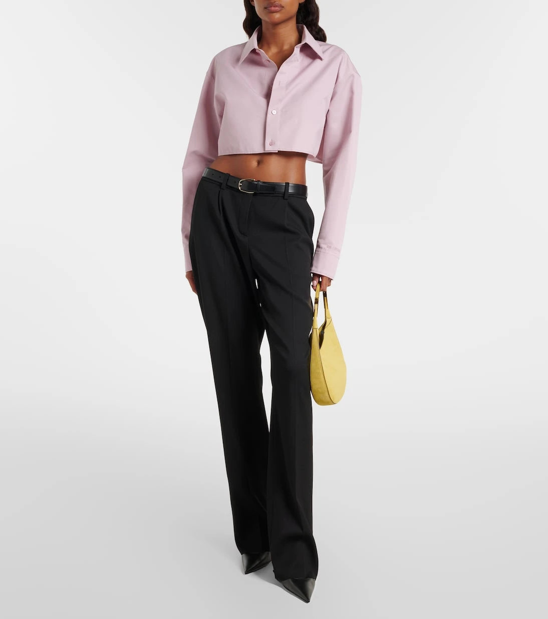 Savette - Florence Small suede shoulder bag