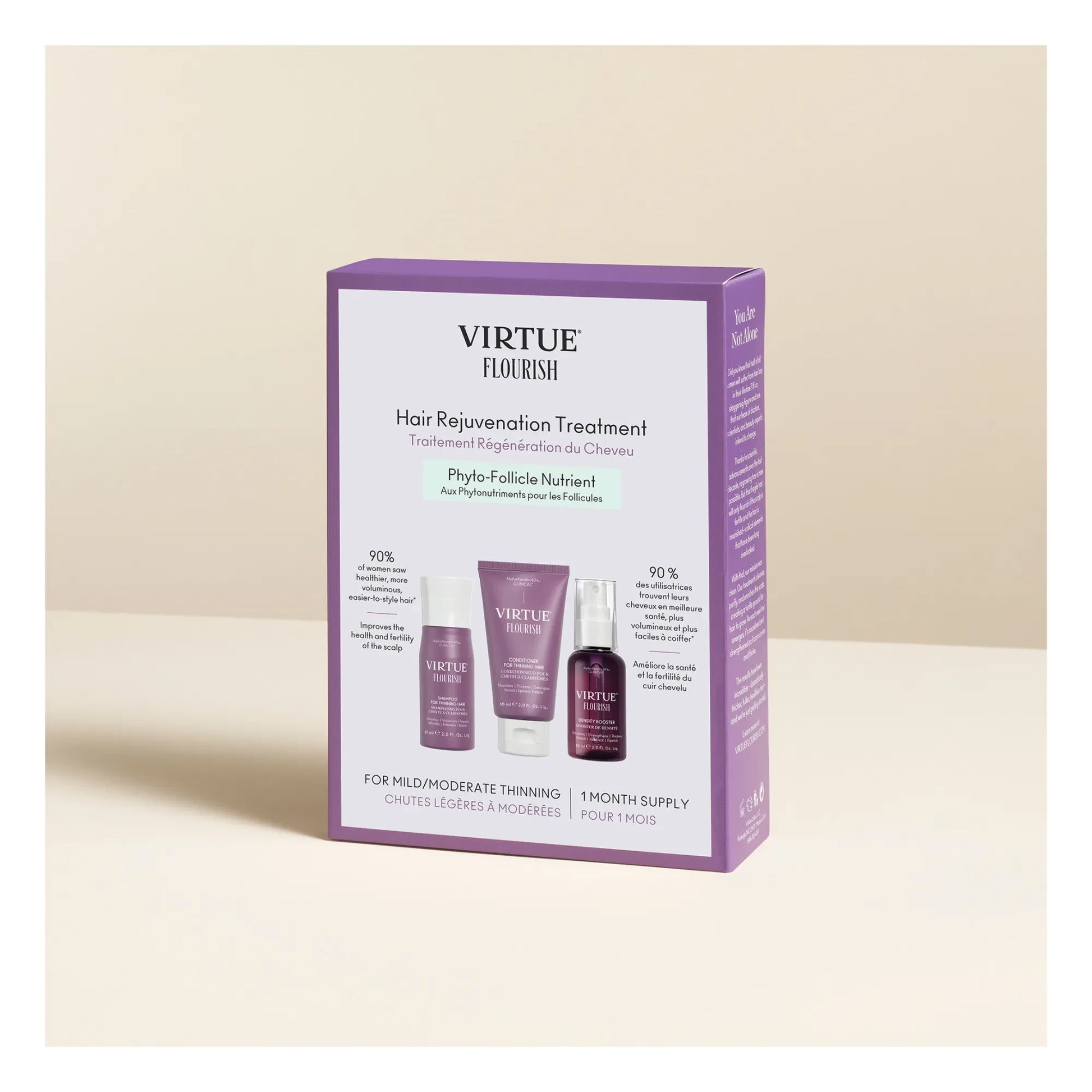 Virtue - Hair Rejuvenation Treatment Kit - 1 Months