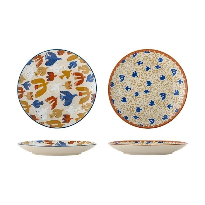 Bloomingville taş çömlek tabak seti 20 x 3 cm