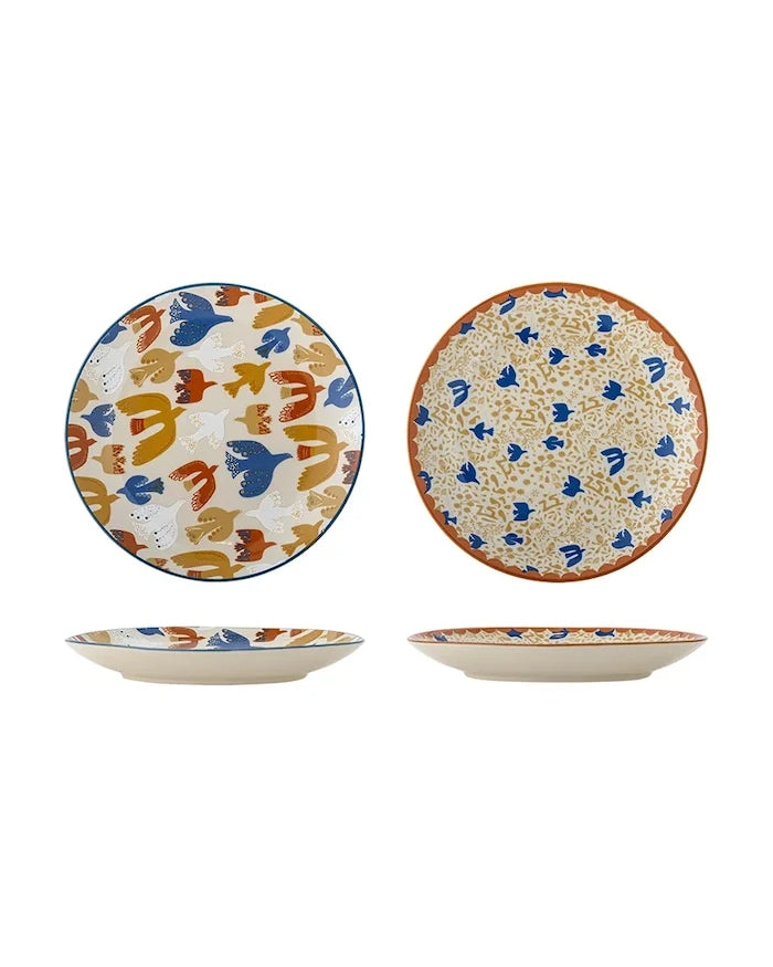Bloomingville taş çömlek tabak seti 20 x 3 cm
