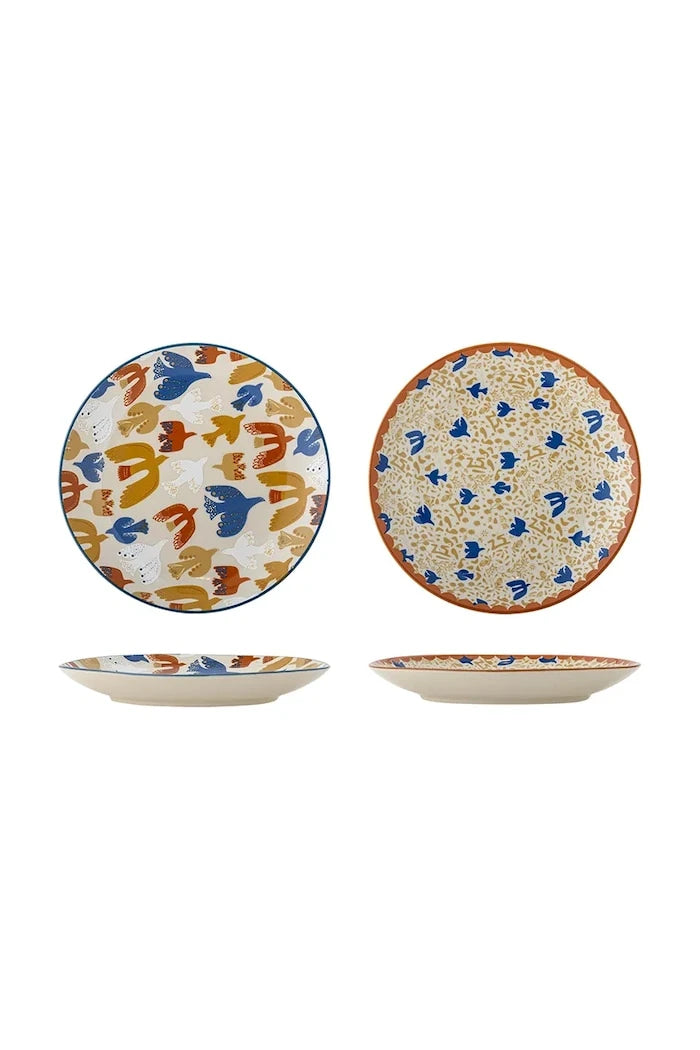 Bloomingville taş çömlek tabak seti 20 x 3 cm