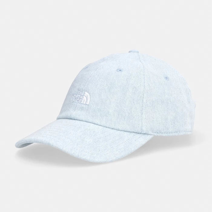 The North Face деним бейзбол şapkası Norm