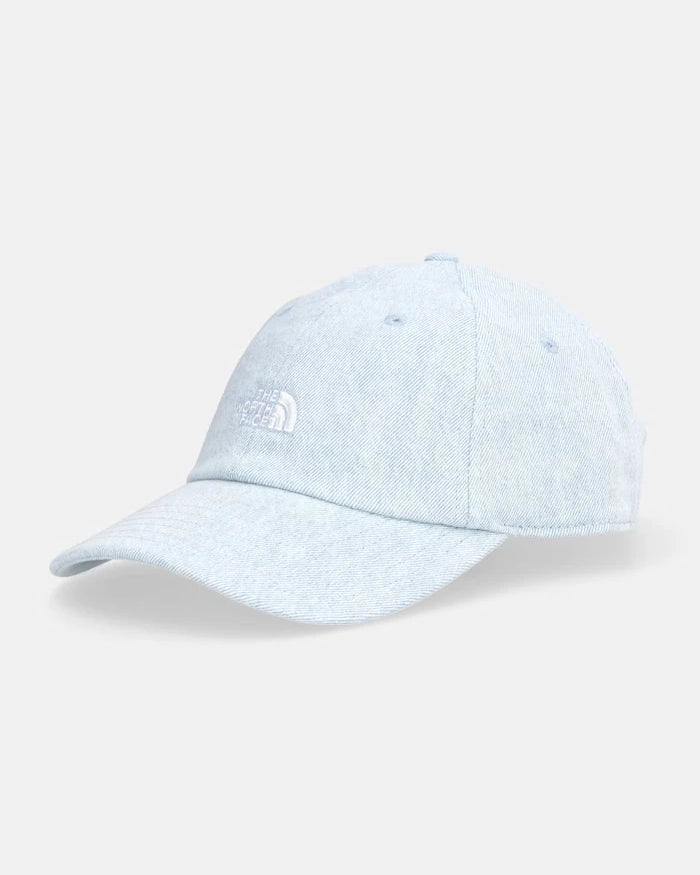 The North Face деним бейзбол şapkası Norm
