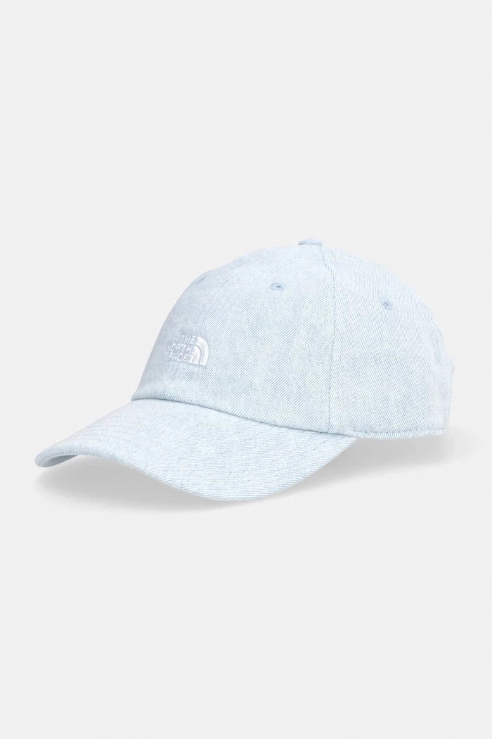 The North Face деним бейзбол şapkası Norm