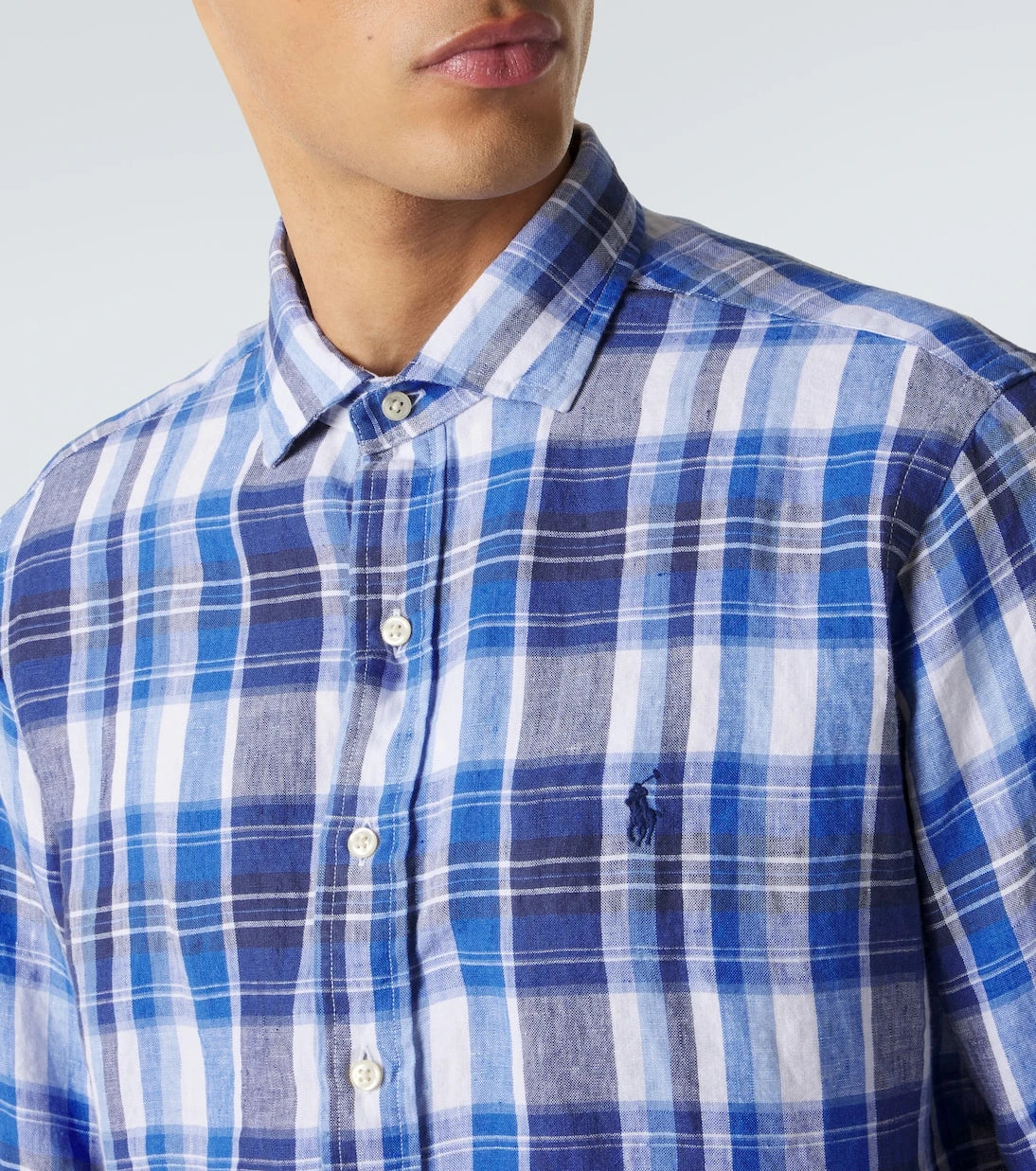Polo Ralph Lauren - Checked linen shirt