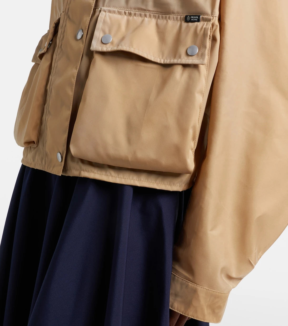 Prada - Re-Nylon cropped jacket