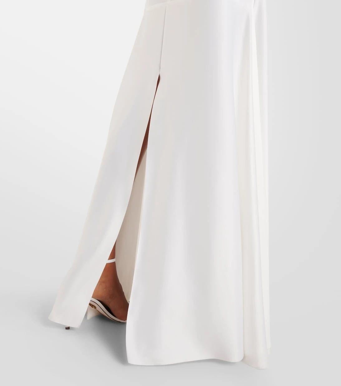 Solace London - Storm satin gown