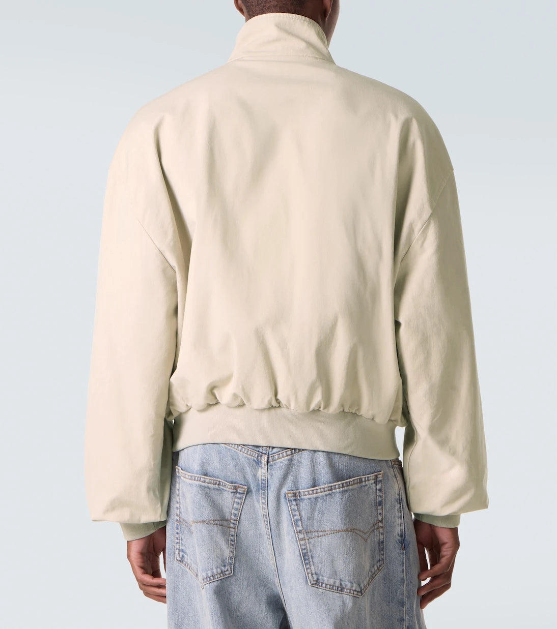 Balenciaga - Reversible cotton-blend blouson jacket