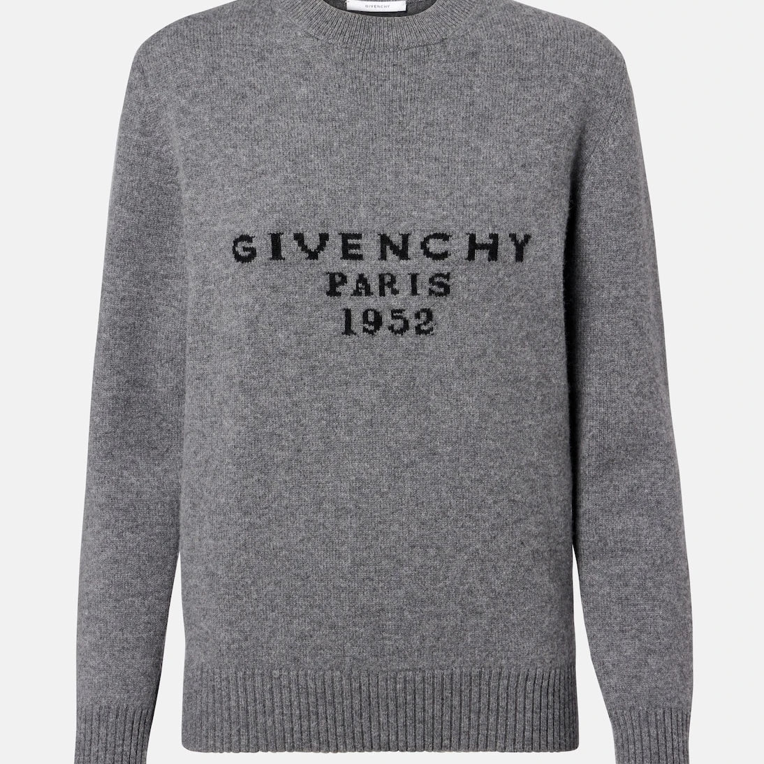 Givenchy - Logo wool and cashmere sweater